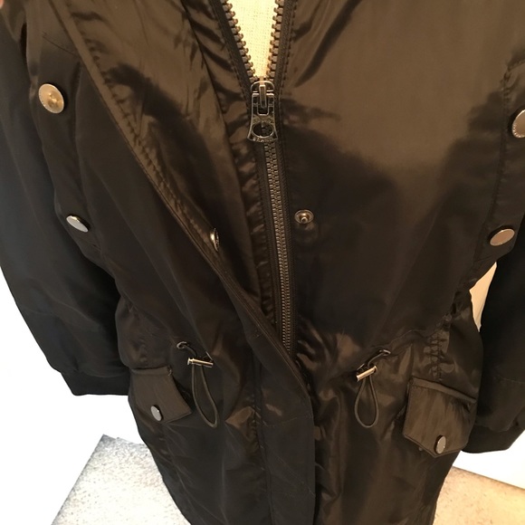 Lucky Brand cinched waist insulated coat - Picture 9 of 16